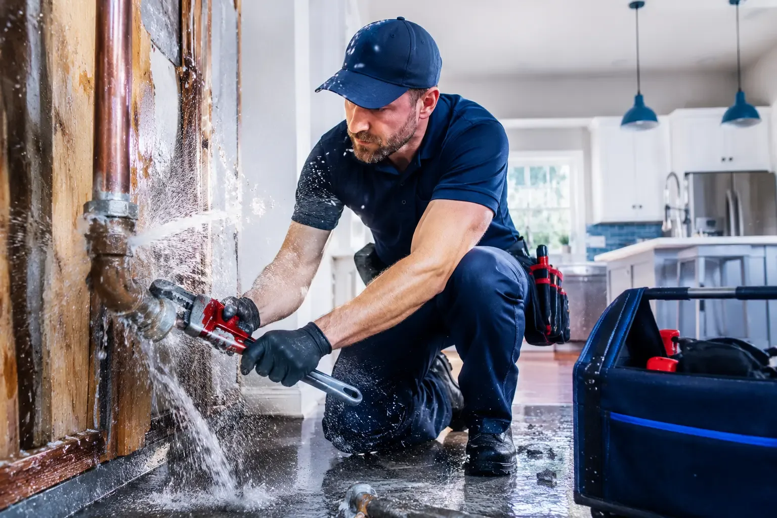 Local emergency pipe repair professionals in Burney, CA